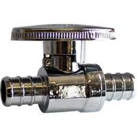 Lead-Free Valve, 1/2" Dia., Brass We Share Industrial Supply