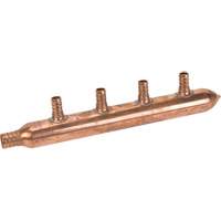 Four Branch Manifold, 3/4" Dia., Copper We Share Industrial Supply