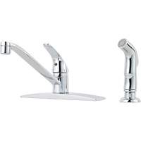 Robinet de cuisine avec pulv&eacute;risateur s&eacute;rie Pfirst We Share Industrial Supply