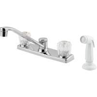 Robinet de cuisine avec pulv&eacute;risateur s&eacute;rie Pfirst We Share Industrial Supply