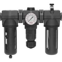 Filter, Regulator & Lubricator Modulair 400 with Manual Drain & Standard Bowl, 3/4" NPTF We Share Industrial Supply