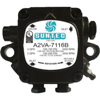 Pompe &agrave; huile compatible avec le biocarburant, 3 gph We Share Industrial Supply