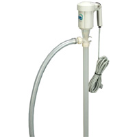 Trousse de pompe pour baril EFV-40 avec moteur S1, Polypropyl&egrave;ne/PVDF We Share Industrial Supply