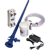 Trousse de pompe pour baril PFP-40 avec moteur M3V, Polypropyl&egrave;ne/PVDF We Share Industrial Supply