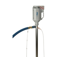 Trousse de pompe pour baril TTS-40 avec moteur M7X, Acier inoxydable We Share Industrial Supply