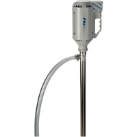Trousse de pompe pour baril &eacute;tanche TTS-40 avec moteur M7T, Acier inoxydable We Share Industrial Supply