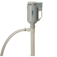 Trousse de pompe pour baril PFV-40 avec moteur M3T, PVDF We Share Industrial Supply