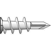 Vis d'ancrage pour murs creux - Zip-It en zinc We Share Industrial Supply