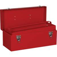 Coffre &agrave; outils &agrave; usages multiples, 7" P x 16" la x 7-1/2" h, Rouge We Share Industrial Supply
