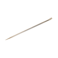 Levier nickel&eacute;, 1-1/4" la, 42" lo We Share Industrial Supply