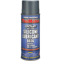 Lubrifiant &agrave; la silicone de cat&eacute;gorie alimentaire, Canette a&eacute;rosol We Share Industrial Supply