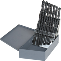Jeu de forets courts Hyper, 26 morceaux, Acier rapide We Share Industrial Supply
