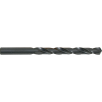Foret court Hyper, Acier rapide, #1, 3-7/8" lo, 2-5/8" Cannelure We Share Industrial Supply
