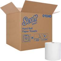 Serviettes en rouleaux durs Essential de Scott, 1 pli, Standard, 800' lo We Share Industrial Supply