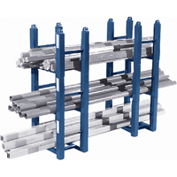 Supports empilables mobiles, 15" la x 22" p, Capacit&eacute; de 5600 lb We Share Industrial Supply