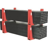 Supports en U empilables, Capacit&eacute; de 6000 lb We Share Industrial Supply