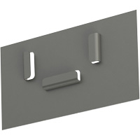 S&eacute;parateur de boîte pour rayonnage enclenchable Interlok We Share Industrial Supply