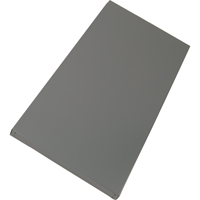 Tablettes tr&egrave;s robustes, Acier, 60" la x 18" p We Share Industrial Supply