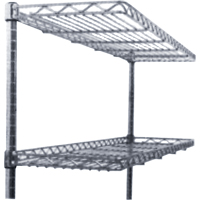 Cantilever Posts, 34-1/2" H We Share Industrial Supply
