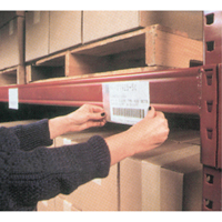 Label Holders - SuperScan&reg;, Self-Adhesive, 3-1/2" L x 2" W We Share Industrial Supply
