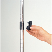 &eacute;tag&egrave;res super ajustables Super Erecta, Ensemble de Ajout, 5 Tablettes, 36" la x 86-5/8" h x 24" p We Share Industrial Supply