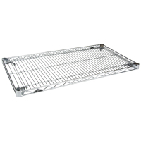 Tablette en treillis super ajustable Super Erecta Shelf, 18" la x 18" p, Capacit&eacute; de 800 lb We Share Industrial Supply