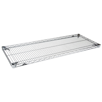 Tablette en treillis super ajustable Super Erecta Shelf, 18" la x 18" p, Capacit&eacute; de 600 lb We Share Industrial Supply