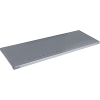Tablette pour rayonnage enclenchable Interlok, Acier, 36" la x 30" p We Share Industrial Supply
