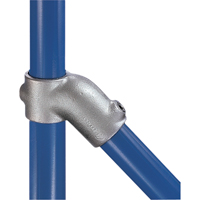 45° Single Socket Tee Structural Tube Clamp, 1.33" We Share Industrial Supply