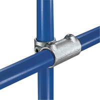 Structural Tube Crossover Coupling, 1.66" We Share Industrial Supply