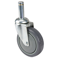 Caster for Chromate Wire Shelving We Share Industrial Supply