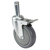 Caster for Chromate Wire Shelving We Share Industrial Supply