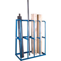 Supports pour tuyaux -Rangement vertical, Vertical, 48" la x 24" p x 60" h, 3000 lb Cap. We Share Industrial Supply
