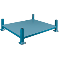 Supports empilables, 48" la x 42" p, Capacit&eacute; de 4000 lb We Share Industrial Supply