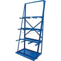 R&acirc;telier de rangement pour barre, Vertical, 3 Niveaux, 36" la x 24" p x 84" h, 3000 lb Cap. We Share Industrial Supply