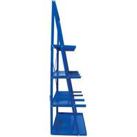 R&acirc;telier de rangement pour barre, Vertical, 3 Niveaux, 36" la x 24" p x 84" h, 3000 lb Cap. We Share Industrial Supply