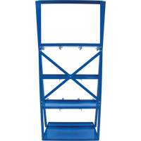 R&acirc;telier de rangement pour barre, Vertical, 3 Niveaux, 36" la x 24" p x 84" h, 3000 lb Cap. We Share Industrial Supply