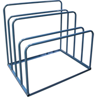 Supports de rangement vertical pour rev&ecirc;tement en feuille, 43-1/2" la x 48" p x 36" h We Share Industrial Supply