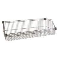 Panier-tablette en treillis m&eacute;tallique, 24" la x 48" p, Capacit&eacute; de 400 lb We Share Industrial Supply
