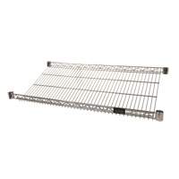 Tablette inclin&eacute;e en treillis m&eacute;tallique, 18" la x 36" p, Capacit&eacute; de 400 lb We Share Industrial Supply