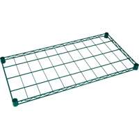 Tablette d'&eacute;tag&egrave;re pour s&eacute;chage du cannabis, 36" la x 18" p, Capacit&eacute; de 100 lb We Share Industrial Supply