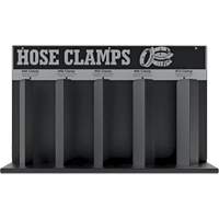 Support de rangement pour 5 colliers de serrage pour tuyaux flexibles We Share Industrial Supply