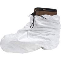 Couvre-chaussures Tyvek 400, Taille unique, Poly&eacute;thyl&egrave;ne, Blanc We Share Industrial Supply