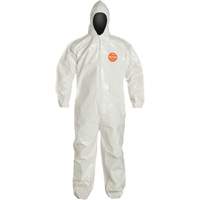 Combinaison 4000 Tychem, 2T-Grand, Blanc We Share Industrial Supply