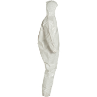 Combinaisons Tychem 4000, Grand, Blanc We Share Industrial Supply