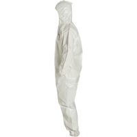 Combinaisons Tychem 4000, Grand, Blanc We Share Industrial Supply