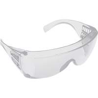 Visitor Spectacles, Clear Lens, Anti-Scratch/Polarized, ANSI Z87+/Meets/Exceeds CSA Z94.3 We Share Industrial Supply