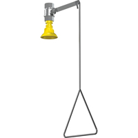 Vertical Supply Emergency Shower Station, Ceiling-Mount We Share Industrial Supply