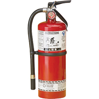 Extincteur d'incendie, ABC, Capacit&eacute; 5 lb We Share Industrial Supply