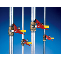 Standard Valve Lockout Devices, Ball Type We Share Industrial Supply